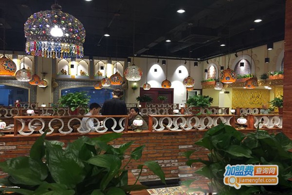 漠北巴郎新疆餐厅加盟门店