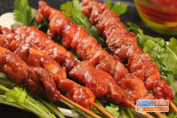 里脊王国里脊肉串加盟费