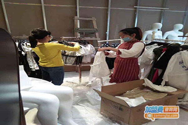 向东服装连锁加盟