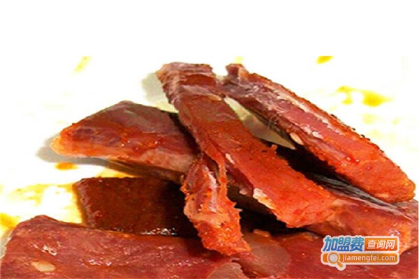 古藏头牛肉干加盟费