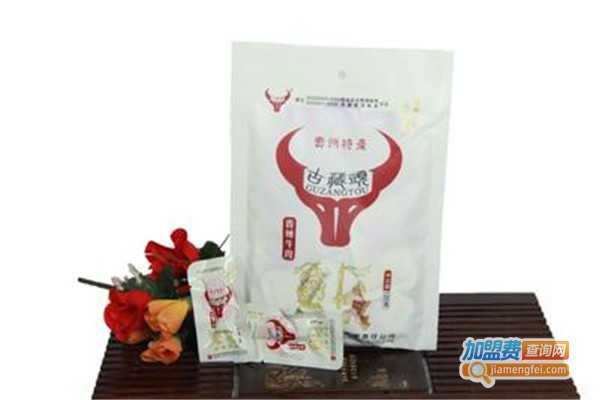古藏头牛肉干加盟费