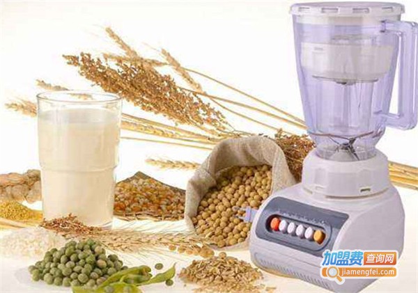 金豆五谷豆浆机器加盟费