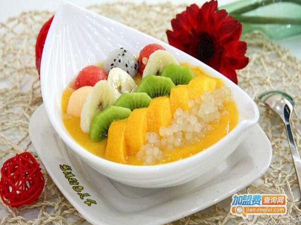 双食记甜品店加盟费