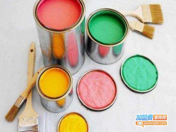 艾尔美涂料加盟费