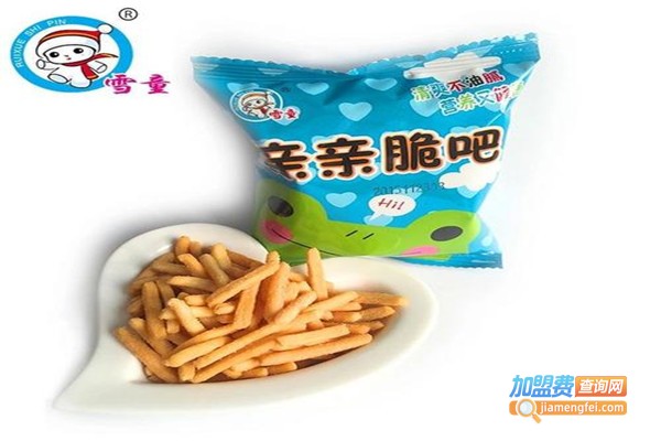 雪童食品加盟门店