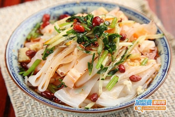 东非子凉皮加盟费