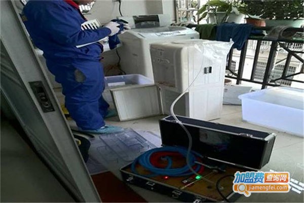 洁丽咖家电清洗加盟门店