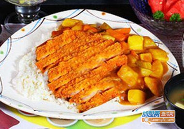 猪排贩特色快餐加盟费