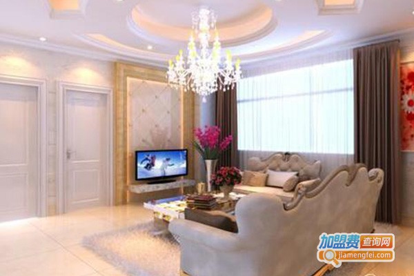 皇室夫人集成墙饰加盟