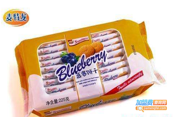 麦特龙饼干糕点加盟费