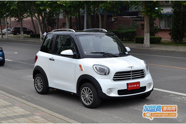 yogomo电动汽车加盟费