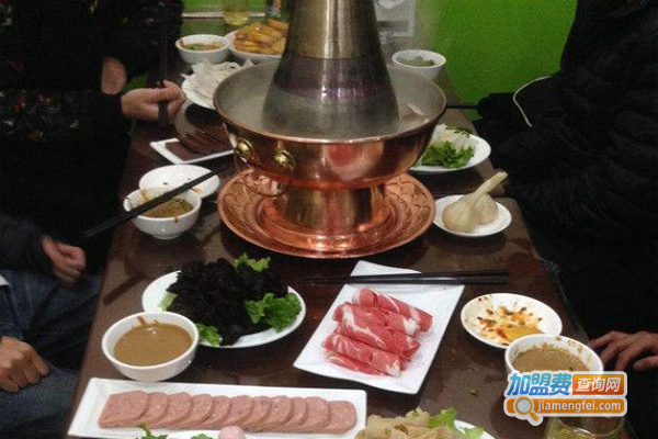 望香京苑铜火锅加盟费