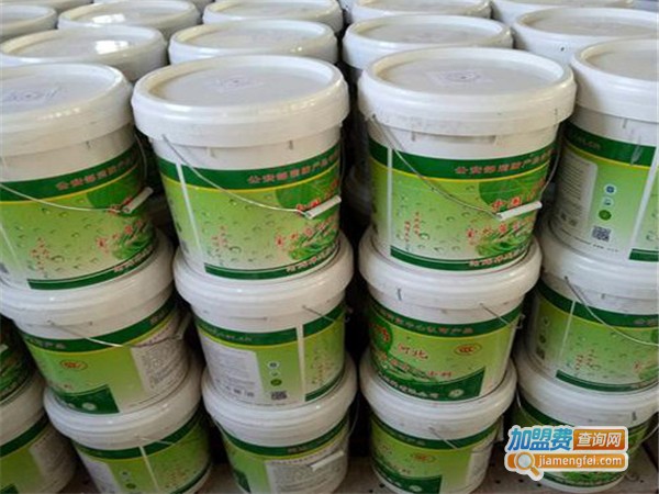 明正涂料加盟费