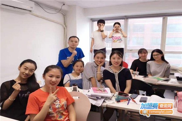 格林威外语培训加盟费