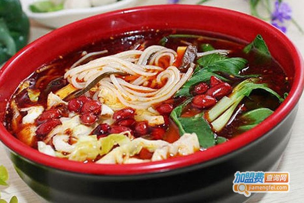 福锦记鸡汤米线加盟费