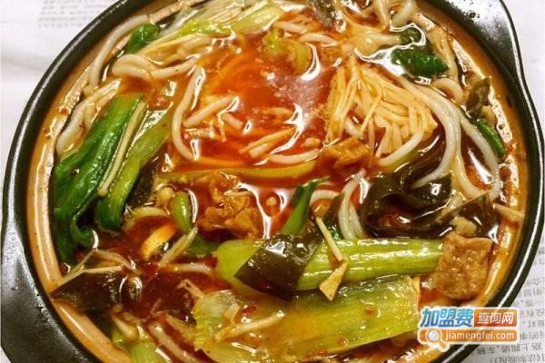 天客隆米线加盟费