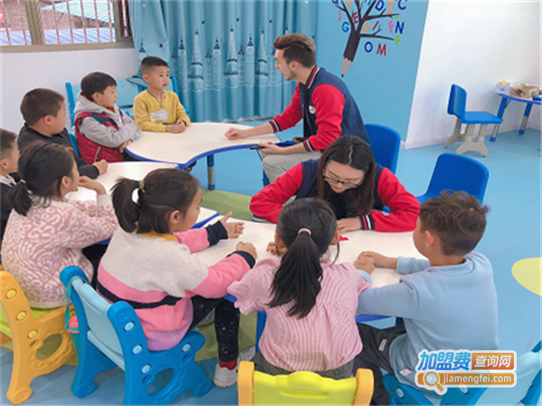 文康英语培训加盟