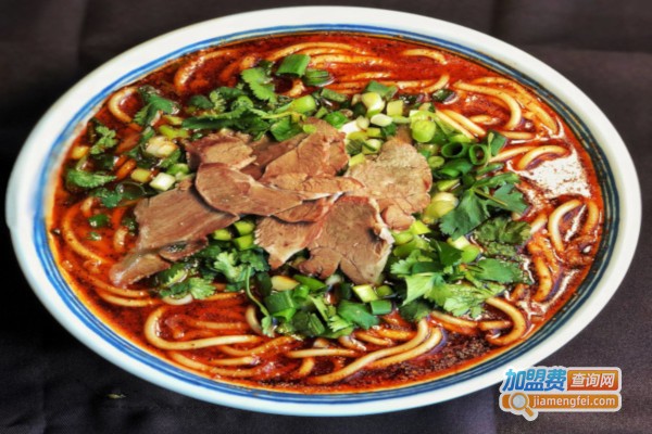 西北面馆加盟费