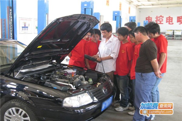 科尔奇汽车美容加盟费