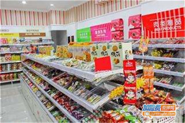 糖巢零食小铺加盟