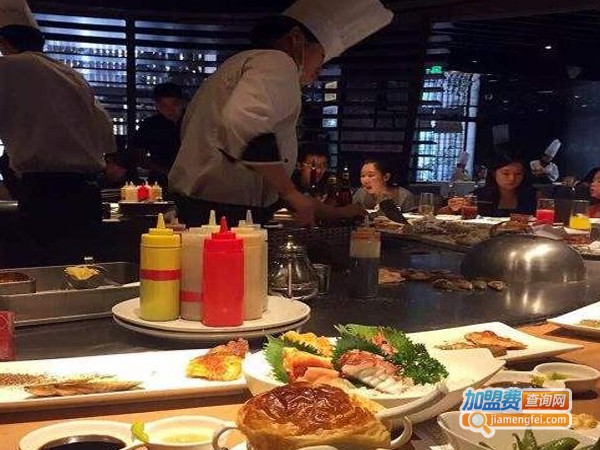 黑马铁板烧自助加盟费