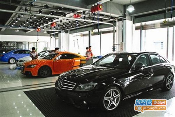 科尔奇汽车美容加盟费