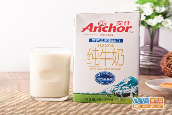 安佳纯牛奶加盟费