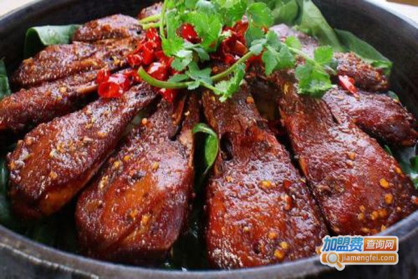 周老太铁锅焖鸭加盟费