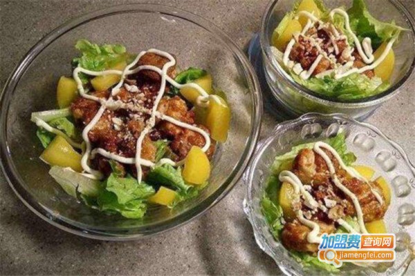 本味轻食加盟费