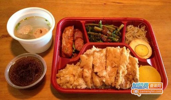 猪排贩特色快餐加盟费