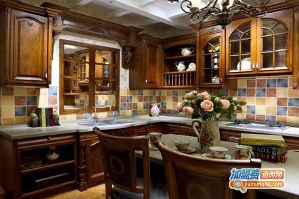 槿木坊橱柜加盟费