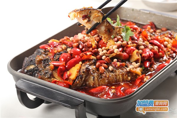 鱼疯狂烤鱼加盟门店