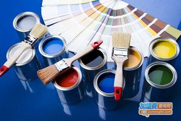 必优涂料加盟