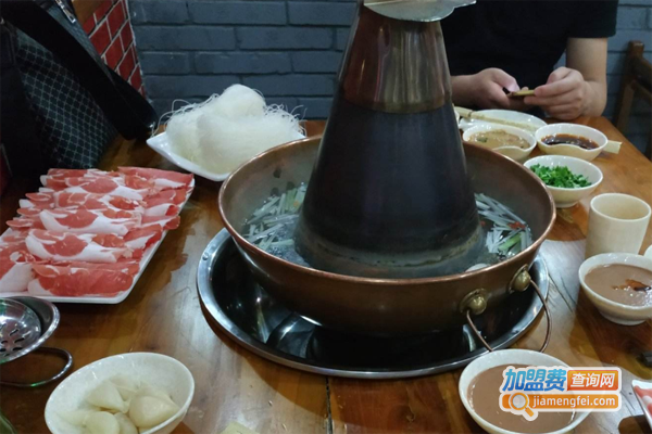 望香京苑铜火锅加盟费