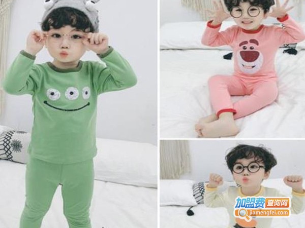 小当家童装加盟费