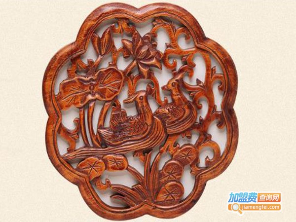 艺天鹅木雕工艺品加盟费