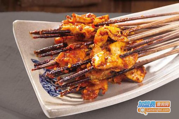 蜀烩串串香加盟费