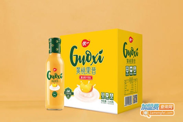 优一饮品加盟费