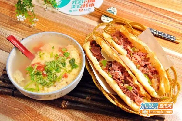 百年万贯驴肉火烧加盟