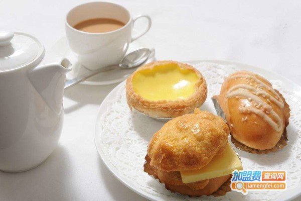 西西奶茶面包店