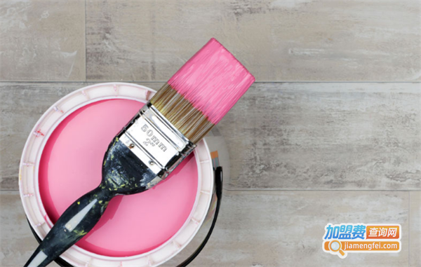 美乐森涂料加盟费