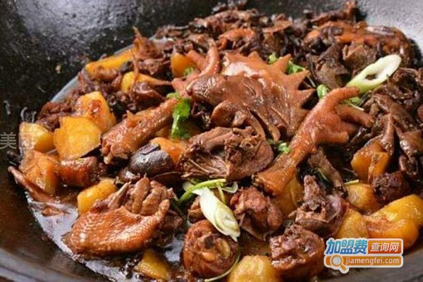 铁锅炖柴鸡加盟门店