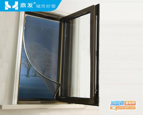 鼎发磁性纱窗加盟
