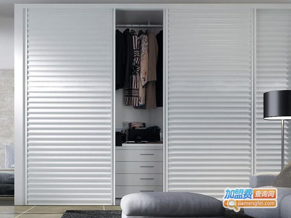 翰室阁雅衣柜加盟费