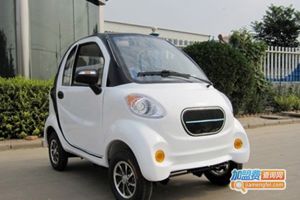 爵迹电动汽车加盟费