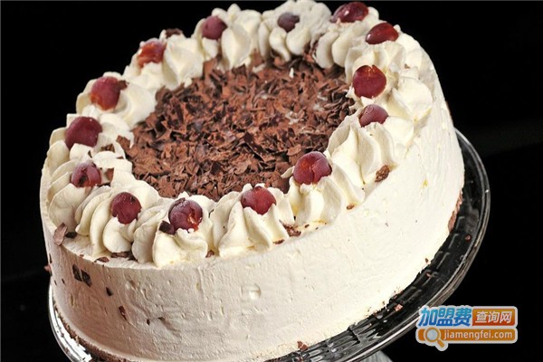 肖杰蛋糕店加盟费