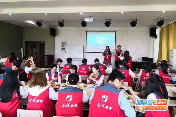 金成教育加盟门店