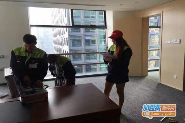 圣洁康甲醛检测加盟费