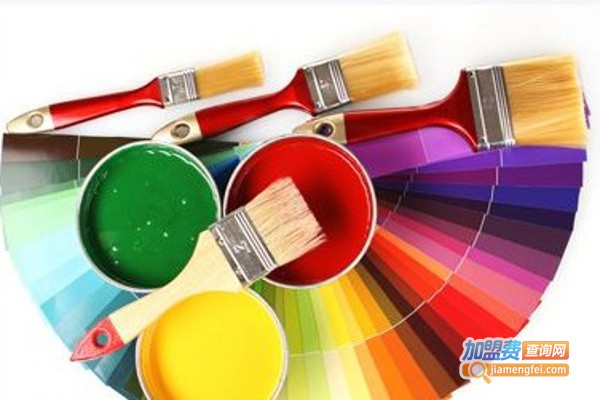 金鑫星涂料加盟费