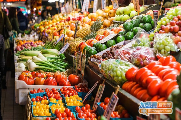 康品汇生鲜超市加盟门店